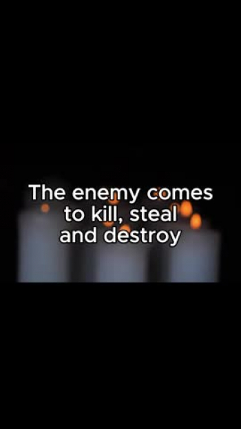 Even in tragedy, God can turn what the enemy meant for harm into good. 🙌

Genesis 50:20 says: “You meant evil against me, but God meant it for good, to bring to pass, as it is this day, to save much people alive.”

The enemy comes to steal, kill, and destroy — but God is greater. What looks like loss can become the spark of salvation and healing for many. 🌿

📖 
#Genesis5020 #GodTurnsItForGood #HopeInChrist #IAmCharlieKirk #WeAreCharlieKirk