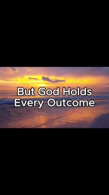 No Matter What God is Always in Control