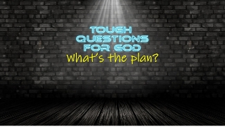 What’s the plan?   The world will tell you that YOU have to make your own plan for your life!   But God has a plan for your life, and our job is to listen to His plan and accept it.   How does that make you feel …?
www.toughquestionsforgod.org
#jesuslife #devotions #dailydevotion #faithoverfear

