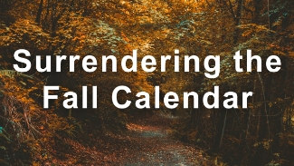 As the school year, sports, and activities fill up our calendars, the pressure to keep up can feel overwhelming. As tonight's prayer and devotional reminds us, between supply runs, carpools, and endless sign-ups, our schedules quickly balloon with commitments.

Amanda shares how her own family calendar—packed with multiple kids’ needs, sports, and events—reminded her of the importance of pausing before saying yes to just one more thing. Instead of letting the season run us, we can invite God to guide our steps and direct our plans.

Each year, Amanda’s church begins August with 21 days of prayer to prepare for the coming season. Maybe this fall, God is inviting you to pause, pray, and surrender every calendar item into His care. When we do, we find peace, joy, and wisdom for the season ahead.

Tonight’s Scripture: Proverbs 19:21

“Many are the plans in a person’s heart, but it is the LORD’s purpose that prevails.”
🔗 Read more on BibleStudyTools.com

🙏 Your Nightly Prayer

Father,
Thank You for the opportunities and blessings in the season ahead. Before I fill my calendar, I surrender my plans to You. Guide my steps, open the doors only You can open, and close the ones I’m not meant to walk through. Anchor my heart in peace and joy as I enter this fall. May my schedule reflect not just busyness, but Your purpose.
Amen.

🧘 Three Things to Meditate Upon

Which commitments bring true joy and meaning to your life, and which simply drain you? What might you need to release this season?

Consider choosing a set number of days—7, 14, or 21—to pray daily over your calendar and commitments before the fall rush begins.

Pick a key verse to ground you this season. Post it in your home and let it remind you to stay rooted in God’s presence.