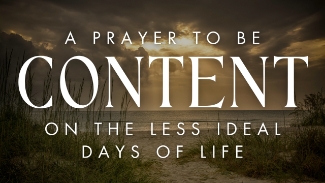 A gloomy sky, a long to-do list, or a sudden interruption can leave us feeling discouraged, disconnected, and emotionally drained. But you're not alone—and you're not without hope.

In today’s Your Daily Prayer, we’re reminded that even King David, a man after God’s own heart, wrestled with these same emotions. In Psalm 42:5, we read his raw honesty:
"Why, my soul, are you downcast? Why so disturbed within me? Put your hope in God, for I will yet praise him, my Savior and my God."

David models something powerful: praising God even when joy feels distant. Praise is more than a feeling—it’s a spiritual decision that shifts our eyes off the clouds and onto the Light. God’s presence meets us right in the heaviness, offering peace, comfort, and hope.

🕊️ Key Takeaways

Discouragement doesn’t need a big reason—God understands the hidden burdens of your heart.

Psalm 42:5 invites us to choose praise even before the breakthrough comes.

Praise shifts our mindset, helping us remember God's faithfulness rather than our feelings.

Joy isn’t a mood—it’s a posture of hope in God’s unchanging love and character.

🙏 Let’s Pray Together

Father God,
You are my hope and joy. On the days when my spirit feels heavy and my contentment slips away, remind me to place my hope in You. Help me to praise You in every circumstance—whether the valley is deep or the clouds are temporary. Thank You for being my Savior, my constant, and my sovereign God. Today and every day, I choose to praise You.
In Jesus’ name, Amen.