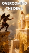 ✝️ Overcoming the Devil | Matthew 4:1–11

In the wilderness, after fasting forty days and nights, Jesus was tested by the devil.
Three times He was tempted — with bread, with power, and with glory.
Three times He resisted — standing firm on the Word of God.

This powerful passage reminds us that when we face trials and temptation, God’s Word gives us the strength to overcome.

🙏 Prayer:
Lord, help us to resist temptation.
Strengthen us with Your Word.
Guide us to trust You always. Amen.

🔔 Subscribe to True Pasture for more:

Inspiring Bible stories

Catholic saints of the day

Uplifting prayers and reflections