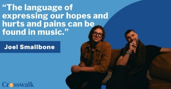 Joel Smallbone of For King & Country discusses the band’s new single "World on Fire," explaining that while the title reflects today’s chaos, the song points listeners toward peace, joy, and hope found in Christ. He shares how taking a year off touring becomes a season of formation -- allowing space for creativity, family, and spiritual renewal. Smallbone also previews future projects, including a new album, a music video filmed in the Dominican Republic, Christmas performances at the Grand Ole Opry, and a new film, "Young Washington."