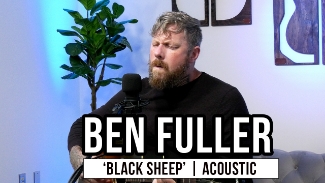 Christian singer-songwriter Ben Fuller gives us an intimate, acoustic performance of his song 'Black Sheep' at the GodTube Music Studio in Nashville. The track is featured on his new album 'Walk Through Fire,' available now.
