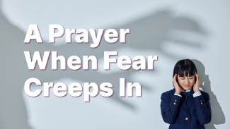 Fear has a way of sneaking in—through bad news, difficult circumstances, or the quiet hours of the night. But God’s Word reminds us we don’t have to face fear alone. When anxiety whispers lies, the truth of Scripture speaks louder.

📖 “So do not fear, for I am with you; do not be dismayed, for I am your God. I will strengthen you and help you; I will uphold you with my righteous right hand.” — Isaiah 41:10
📖 “When I am afraid, I put my trust in you.” — Psalm 56:3

In today’s prayer, we bring our fears to the Lord—honestly, boldly, and with open hands. Whether it’s fear of the future, failure, or the unknown, God is present. He offers not only comfort but power, love, and a sound mind (2 Timothy 1:7). Let His peace cover you today.
