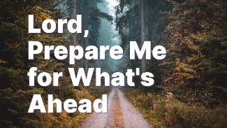 The future is full of unknowns. Whether you're facing a big decision, a new season, or just the uncertainty of what tomorrow may hold, this prayer is for you. Instead of walking forward in fear, you can walk forward in faith—because God goes before you.

📖 “The Lord himself goes before you and will be with you; he will never leave you nor forsake you. Do not be afraid; do not be discouraged.” — Deuteronomy 31:8
📖 “Commit to the Lord whatever you do, and he will establish your plans.” — Proverbs 16:3

Today’s prayer centers on surrender—laying down anxiety and inviting God to prepare your heart, mind, and spirit for whatever lies ahead. He equips those He calls. You don’t need to know the whole path to take the next faithful step.