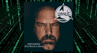 If you remember a 90’s christian band called MORTAL, you may remember their first album LUSIS back in 1992. This cover song is called ENFLESHED(The Word Is Alive) & i love the lyrics! Ultimately- Nothing will stop God’s WORD & His purposes despite a world in chaos. To God be the glory!  

This song is on all digital platforms & links are at https://iamwanus.com/ 

(I own this cover song & the lyric video) 