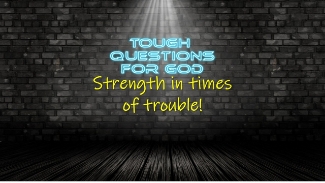 Strength in times of trouble.   Where does that truly come from?   What is the source?   Is it possible for it to come from “within” or do we need divine help?
#toughquestionsforgod #jesusislove #jesusquotes #jesusquote #jesusquertesalvar
