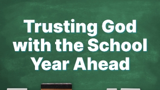 As backpacks are packed and new routines begin, the start of a new school year can bring a mix of emotions—hope, excitement, nervousness, and uncertainty. Whether you're a student, parent, teacher, or caregiver, this prayer is for you.

📖 “Trust in the Lord with all your heart and lean not on your own understanding; in all your ways submit to him, and he will make your paths straight.” — Proverbs 3:5–6
📖 “The Lord will keep you from all harm—he will watch over your life; the Lord will watch over your coming and going both now and forevermore.” — Psalm 121:7–8

Today’s prayer invites you to hand the school year over to the One who already knows the end from the beginning. God sees every hallway, every test, every friendship, and every challenge. He is our guide, our protector, and our peace—every single day.
