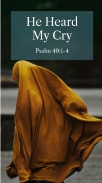 A quiet moment of waiting becomes a testimony of rescue.  Psalm 40:1–4 is a visual meditation that traces the journey from the pit to solid ground, from silence to song.  Who do you know is still waiting to be heard?