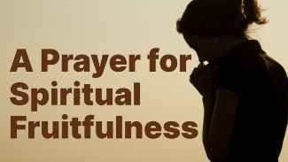 Spiritual fruitfulness isn’t about trying harder—it’s about abiding deeper. As we walk with the Lord, the Holy Spirit transforms us from the inside out, producing love, joy, peace, patience, and more in seasons of abundance and in struggle. This prayer invites us to stay rooted in Christ so that our lives reflect His character in all we do.

📖 “I am the vine; you are the branches. If you remain in me and I in you, you will bear much fruit; apart from me you can do nothing.” — John 15:5
📖 “But the fruit of the Spirit is love, joy, peace, forbearance, kindness, goodness, faithfulness, gentleness and self-control.” — Galatians 5:22–23

Even in our weakness, God is faithful to grow good things through surrendered hearts. When we ask for more of Him, He faithfully answers—because fruitfulness flows from closeness.
