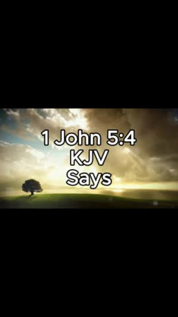 The Greek word *nikao* means “to conquer, to overcome.” Through Christ, you’re already walking in victory.  

📖 1 John 5:4 (KJV) – “For whatsoever is born of God overcometh the world: and this is the victory that overcometh the world, even our faith.”  
📖 Romans 8:37 (KJV) – “Nay, in all these things we are more than conquerors through him that loved us.”  
📖 John 16:33 (KJV) – “Be of good cheer; I have overcome the world.”  

You’re not fighting for victory — you’re standing in the victory Jesus already won.  

▶ Watch more Biblical Recovery & encouragement: https://www.youtube.com/@InSpirationalenlightment  
📖 Read *In Christ*: The 12 Step Biblical Recovery Program
 on
Amazon
