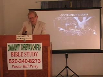 IF YOU ARE HAVING DIFFICULTY VIEWING/UPLOADING THIS VIDEO, CLICK HERE http://communitychristianchurch.sermon.net http://www.community-christian-church.com http://perrysperiodicals.blogspot.com

Biblical History 3

"THE CREATION OF MAN AND WOMAN"

Genesis 1:1-2; John 1:1-4; Genesis 1:26-28; Genesis 2:18-24