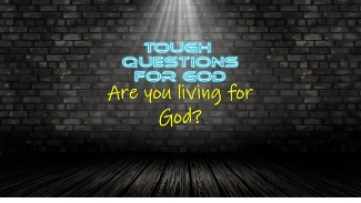 Live for God, life is good!   Right?   Or is that just foolish thinking?   Does God really care, or even more, is He really there?
www.toughquestionsforgod.org
#jesuslife #devotions #dailydevotion #faithoverfear
