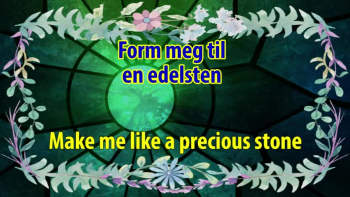 Marilla Ness' version deserves to be a stand alone, not as the third part of my previous video, so I have put it into this version. Revision of the Norwegian text by myself, last night (9-10-25).

Original: Provided to YouTube by The Orchard Enterprises "When I Feel the Touch / Jesus Take Me As I Am" · Marilla Ness; Best Ever Songs of Worship and Adoration ℗ 2012 MLM Records. Released on: 2012-08-01