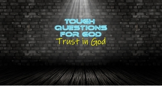 Trust in God.    Easier said than done!   How is it that God has given me a brain and a sense of reason, but want’s me to trust in Him over that?   Does that make any sense?   How do you see it?
Looking for more … https://www.toughquestionsforgod.org/

