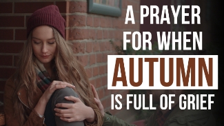 For many, autumn is a season of beauty—colorful leaves, crisp air, and cozy traditions. But as our daily prayer and devotional remind us, for others, the season can reopen deep wounds of grief. Losing a loved one during this time can make every falling leaf feel like a reminder of what has been lost.

Grief is not something to hide or feel ashamed of—it is the natural expression of love for someone who is no longer here. Jesus’ words in the Beatitudes assure us that those who mourn are not abandoned in their pain. Instead, God promises His presence and comfort in the midst of sorrow.

The Lord draws near to the brokenhearted (Psalm 147:3) and faithfully carries us when grief feels unbearable. Over time, He not only comforts us but also equips us to comfort others in their mourning (2 Corinthians 1:3-5). In this way, even our deepest pain can become a vessel of compassion and encouragement.

If autumn carries grief for you, know that you are not alone. God’s light still shines through the darkness, and His presence offers hope and healing—even in the hardest seasons.

Today's Bible Verse: 

"Blessed are those who mourn, for they will be comforted.” – Matthew 5:4 (NIV)

Key Takeaways

Grief is a natural and holy expression of love—it is nothing to be ashamed of.

God promises to comfort those who mourn (Matthew 5:4).

The Lord draws close to the brokenhearted and heals our wounds (Psalm 147:3).

Our own grief can equip us to extend comfort and empathy to others in pain.

Let’s Pray Together

Dear Jesus, autumn feels full of grief this year. Please help me to accept my sorrow as a reflection of love and not push it away. Surround me with Your comfort, fill my heart with Your hope, and help me to see glimpses of beauty even in my pain. Use my story to encourage others walking through grief, and remind me that You are always near. Amen.