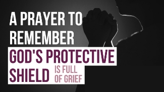 Fear and anxiety can feel overwhelming, especially in seasons when uncertainty presses in. As our daily prayer and devotional remind us, the psalmist reminds us that God is not distant or indifferent—He is our shield, our refuge, and our covering.

Amanda shares a personal story of repeating the phrase “God protects me like a shield” in a dark, fearful moment. That simple truth became a lifeline when fear threatened to take over. Psalm 91:4 gives us a powerful picture of God’s nearness—like a parent bird sheltering its young beneath protective wings, our Father covers us in His love and strength.

Romans 8:31 affirms this reality: “If God is for us, who can be against us?” When we face anxiety, fear, or uncertainty, we can lean into the truth that God’s presence is bigger than the darkness. His protection extends over our families, our homes, our work, and our hearts.

No matter what storms surround us, we are never unprotected. God’s shield is not fragile—it is steadfast, faithful, and unshakable.

Today's Bible Reading:

"He will cover you with his pinions, and under his wings you will find refuge; his faithfulness is a shield and buckler." – Psalm 91:4 (ESV)

Key Takeaways

God is our shield and refuge, covering us in His protection (Psalm 91:4).

Fear may whisper that we are alone, but God’s Word declares that His presence surrounds us.

Romans 8:31 reminds us that nothing can ultimately prevail against those who belong to Him.

When anxiety rises, we can replace fearful thoughts with the truth of Scripture.

Let’s Pray Together

Dear Lord, thank You for covering me with Your protective shield. When fear threatens to overwhelm me, remind me that You are with me, that Your love and faithfulness are stronger than any darkness. Guard my family, my heart, and my mind. Replace my anxious thoughts with Your peace, and let my life bring glory to Your name. Amen.

Related Resources

How to Pray When You Feel Anxious – Crosswalk.com

What Psalm 91 Teaches Us About God’s Protection – iBelieve.com