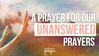 Few things test our faith more deeply than unanswered prayer. As our daily prayer and devotional remind us, when we pray with earnest hearts but don’t see change, it’s easy to feel forgotten by God. Discouragement, frustration, or even anger can creep in. Yet Isaiah 65:24 assures us that God not only hears us—He is already at work before we finish asking.

Lynette Kittle reminds us that when answers feel delayed, we’re invited to draw closer to God rather than pull away. Scripture encourages us to pause and ask searching questions: Are we harboring unconfessed sin? Are we engaged in habits or influences that grieve the Holy Spirit? Or, as in Daniel’s experience, could spiritual opposition be hindering the delivery of God’s answer?

Unanswered prayers are not proof that God is distant. Sometimes they are a call to repentance, an invitation to deeper trust, or part of a battle being waged in unseen realms. Even when silence feels deafening, we can cling to His promise: “No good thing does He withhold from those whose walk is blameless” (Psalm 84:11).

Today's Bible Reading:

"Before they call I will answer; while they are still speaking I will hear." – Isaiah 65:24 (NIV)

Key Takeaways

God hears and responds—even before we pray (Isaiah 65:24).

Sin and spiritual compromise can create barriers to prayer (1 John 1:9, Ephesians 4:30).

The enemy can interfere, but perseverance in prayer brings breakthrough (Daniel 10:12–13).

Unanswered prayers are opportunities to draw near, examine our hearts, and trust God’s timing.

Let’s Pray Together

Dear Father, thank You for hearing my prayers even when answers seem delayed. Help me examine my heart and remove anything that creates distance between us. Strengthen me to persevere in prayer, trusting that You are faithful and good, and that You withhold no good thing from Your children. In Jesus’ name, Amen.