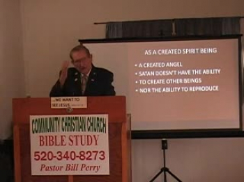 IF YOU ARE HAVING DIFFICULTY VIEWING/UPLOADING THIS VIDEO, CLICK HERE http://communitychristianchurch.sermon.net http://www.community-christian-church.com http://perrysperiodicals.blogspot.com

Biblical History 4

"THE DECEPTION OF SATAN"

Genesis 3:1-5