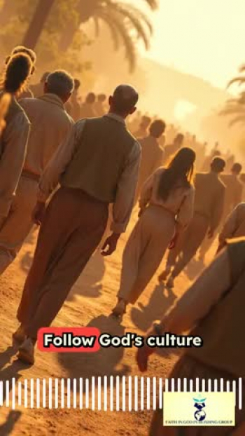 God's Kingdom is the truth , the world however often focuses on the untruth leading us astray.    