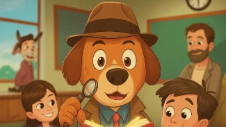 Hi friends — I’m [Gail  and I created Detective Sam and The Bible Time Travelers because I wanted to help kids fall in love with the Bible again. 📖✨

In every episode, Detective Sam — a lovable, time-traveling pup — helps children see that God’s Word is full of adventure, hope, and truth.

This isn’t just a show — it’s a way for families to connect, learn, and laugh together.

If that sounds like something you’d love to see in the world, please like, share, and subscribe — and join the journey! 🐶.
Please check out my website GailMorin.com