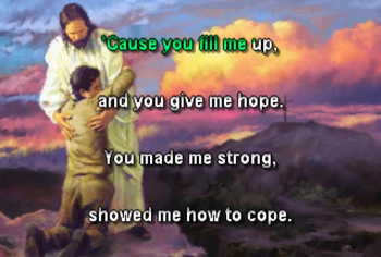 This is a traditional worship song about the salvation of our Lord and Savior Jesus Christ. 