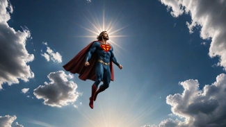 If He could protect us from the Dark side's gaze, and hold Doomsday at bay, wouldn't He be Superman? 