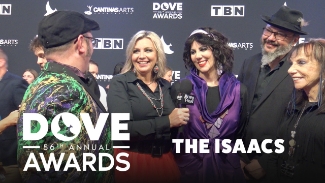 The Isaacs joined GodTube Music’s Brandon Woolum on the red carpet at the 56th Annual GMA Dove Awards in Nashville to talk about their latest projects and what’s next for the beloved family group.

They shared about their praise and worship TV special, featuring timeless songs of faith reimagined in their signature harmony-driven style — a performance that’s been so well-received it keeps getting re-aired!