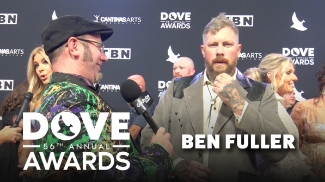 Ben Fuller joined GodTube Music’s Brandon Woolum on the red carpet at the 56th Annual GMA Dove Awards — and let’s just say getting there was a miracle in itself! 

Ben also reflected on the movement toward authentic storytelling in Christian music, celebrating how God is opening doors and bringing unity across genres.