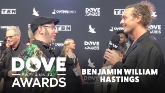 Benjamin William Hastings caught up with GodTube Music’s Brandon Woolum on the red carpet at the 56th Annual GMA Dove Awards in Nashville — and with seven nominations this year, he had plenty to celebrate! 🙌

Benjamin opened up about co-writing the powerful hit “Hard Fought Hallelujah” and watching it reach unexpected places — from Brandon Lake’s chart-topping performances to Jelly Roll singing it on tour with Post Malone. “It’s gone places we never imagined,” he shared. “That’s the beautiful thing about what God can do with music.”