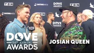 Josiah Queen joined GodTube Music’s Brandon Woolum on the red carpet at the 56th Annual GMA Dove Awards after earning four nominations — a massive year for one of Christian music’s fastest-rising voices. 

He reflected on the incredible journey of his breakout hit “The Prodigal,” a song that’s become a worship anthem for believers everywhere. “It’s crazy,” Josiah said. “It just keeps reaching new people — it’s all God. I just write the songs, and He sends them where He wants them to go.”