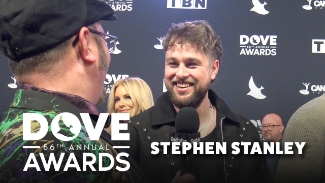 Stephen Stanley caught up with GodTube Music’s Brandon Woolum on the red carpet at the 56th Annual GMA Dove Awards, fresh off his first-ever Dove Award win for his debut album 'trustfall.' 

The rising artist reflected on the project’s journey and shared the story behind his latest single “Idols,” calling it the final chapter of Trust Fall. “It’s about realizing that trusting in anything other than God — even myself — is worshiping idols. It’s all or nothing: trust God or trust nothing,” he said.