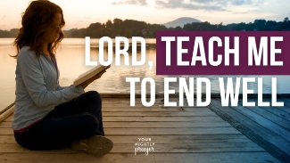 Change is never easy—especially when it means letting go of a season we’ve loved or finding the courage to step into the unknown. But tonight’s devotional reminds us that “the end of a thing is better than its beginning” (Ecclesiastes 7:8). In God’s economy, endings are not failures—they’re invitations to something new.

We may prefer predictability, comfort, and familiarity. But God's Spirit is always calling us forward—to growth, transformation, and deeper trust. When we cling too tightly to what was, we risk missing what God is doing now.

As you reflect tonight, ask yourself:
What season might be coming to a close in my life? Whether it’s a role, a ministry, or a mindset, you can release it with gratitude, knowing the God of yesterday is also the God of tomorrow.

📖 Tonight’s Scripture:

“Better is the end of a thing than its beginning.” – Ecclesiastes 7:8 (ESV)
🔗 Read more on BibleStudyTools.com

Nightly Prayer

Almighty God,
You are the Lord of every season, and Your wisdom governs all beginnings and endings. Help me release what needs to end so I can embrace what You are doing next. Give me courage to step forward in faith when I’m tempted to cling to comfort. Teach me to end well—with gratitude, humility, and trust in Your perfect timing.
In Jesus’ name, Amen.

✨ Key Takeaways:

Change is part of God’s plan—He never calls us to remain stuck in old seasons.

Gratitude closes the door well, allowing us to enter the next chapter with peace.

Endings invite growth. God is always moving forward—are we willing to follow?

God's timing is perfect, and His character is unchanging through life’s transitions.