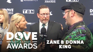 Zane and Donna King joined GodTube Music’s Brandon Woolum on the red carpet at the 56th Annual GMA Dove Awards, celebrating their first-ever Dove nomination — a moment made even more meaningful because of the deeply personal story behind their latest album. 🙌

The couple opened up about how God has used their music to reach people walking through pain, addiction, and recovery. “We’ve seen God do incredible things through these songs,” Donna shared. “If the Dove Awards can give us wings to carry this message of hope further, that’s what we’re here for.” 🕊️

They also revealed plans for a new album coming in 2026, dedicated entirely to themes of recovery and redemption, inspired by their own family’s journey.