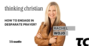James welcomes Rachel Wojo, author of Desperate Prayers. James and Rachel discuss the difficulties associated with prayer. Rachel offers insights intot he ways she has developed a vibrant prayer life. She also discusses the way life's challenges provide us with opportunities to sharpen our relationship with God.

To connect with James, visit usefultogod.com or get his latest book Serpents and Doves: Christians, Politics, and the Art of Bearing Witness on amazon.com. You can also take the Serpents and Doves online course here.

You can purchase Rachel's book at deperateprayers.com.

Discover more Christian podcasts at lifeaudio.com and inquire about advertising opportunities at lifeaudio.com/contact-us.