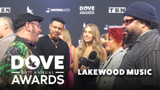 Lakewood Music joined GodTube Music’s Brandon Woolum on the red carpet at the 56th Annual GMA Dove Awards, celebrating their nomination for the Spanish-language side of their worship ministry — and showcasing the heart of a truly global church family. 

With members from both the English and Spanish teams, the group shared how their diverse community naturally inspires bilingual worship. “We’re one big family,” they said. “It’s not two teams — it’s one church, one sound, and the sound of heaven.” 

They also highlighted the growing generation of bilingual worshippers shaping the future of Christian music: