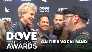 The Gaither Vocal Band caught up with GodTube Music’s Brandon Woolum on the red carpet at the 56th Annual GMA Dove Awards, where the legendary group reflected on their decades of ministry, fresh music moments, and their latest Southern Gospel Recorded Song nomination. 

While Bill Gaither skipped the carpet (“Our captain’s in the dressing room!” they joked), the rest of the group was all smiles as they talked about their recent Gaither Homecoming recording, which brought together over 250 artists for a powerful day of worship. “It wasn’t a performance — it was a move of God,” they shared.

From VHS tapes and timeless classics to new worship anthems and collaborations, the Gaither legacy continues to evolve — and inspire every generation.