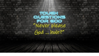  It’s impossible to please God!   Are you kidding me, after all of this effort on my part!   But wait, I do have to truly believe in Him, especially believe that He is all that Scripture tells me He is!   Hmmm, it makes sense!
Looking for more … https://www.toughquestionsforgod.org/
