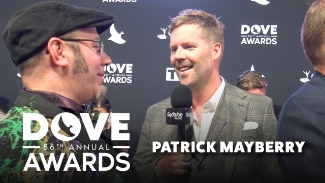 Patrick Mayberry joined GodTube Music’s Brandon Woolum on the red carpet at the 56th Annual GMA Dove Awards, celebrating a huge milestone — his first-ever Dove nomination for New Artist of the Year! 

Patrick laughed about his journey to this moment, sharing that in past years he “snuck into the Doves” just to cheer on friends from the back row, but this year, he’s walking the carpet in style and feeling the weight of God’s faithfulness. 

Speaking of faithfulness, Patrick previewed his brand-new single “God Is Faithful,” featuring Katie Torwalt, calling it “a testament to God’s hand over my life and every season.”