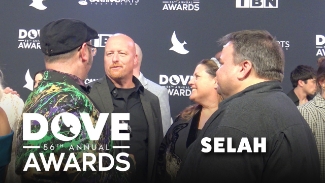 Selah joined GodTube Music’s Brandon Woolum on the red carpet at the 56th Annual GMA Dove Awards, celebrating two nominations, a busy tour season, and a moving new season of ministry. 

Currently out on tour with David Phelps and preparing to release a stunning Christmas single, a mashup of “O Holy Night” and “Gratitude,” the group shared how God continues to use their music to reach hearts across generations. 

They also opened up about a deeply personal moment of healing during their foster journey, when God used the song “What a God” to bring freedom from grief and ultimately restore what had been lost. “God brought him back and we’re adopting him,” they shared tearfully.