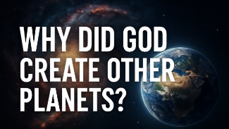 Ever wondered what purpose God had in creating planets beyond Earth? In this video, we explore the Bible’s perspective on why God made the stars, planets, and the entire cosmos—and what these distant worlds reveal about His glory, power, and design. Drawing from Scripture and thoughtful insight, we’ll tackle questions like:

What does the Bible say about other planets?

Could life exist elsewhere, and what does that mean for our understanding of God?

How do distant worlds magnify God’s character and creativity?

Why does creation include so much mystery—and how should we respond in faith?

We draw from this article on Christianity.com to ground our study in theological reflection:
👉 Why Did God Create the Other Planets? — Christianity.com’s exploration of cosmic purpose and biblical truth.

By the end, you’ll see that the planets aren’t just science—they’re part of a grand story that points us back to the Creator.

00:00 - 00:28 – The Wonder of the Heavens
00:29 - 01:05 – The Bible and the Cosmos
01:06 - 01:52 – God’s Infinite Power and Precision
01:53 - 02:36 – Why Did God Create So Much?
02:37 - 03:15 – Science Meets Scripture
03:16 - 04:09 – Could Life Exist Beyond Earth?
04:10 - 05:02 – God’s Character Revealed in Creation
05:03 - 06:10 – Awe-Inspiring Facts About the Universe
06:11 - 07:18 – Our Place in God’s Creation
07:19 - 08:01 – Final Reflection and Prayer

#GodInTheUniverse #BibleAndScience #WhyPlanets #CreationWorship #ChristianFaith #CosmicPerspective #TheologyAndAstronomy #GodsGlory #BibleStudy

https://uppbeat.io/t/claude-patterns/pattern-009
License code: AUQSRDFXOF1LSOGR
https://uppbeat.io/t/haquin/acorn
License code: I7NWBWXVKD9X7ZCX