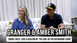 Granger and Amber Emily Smith join GodTube Music to talk about Amber&rsquo;s powerful new book, 'The Girl on the Bathroom Floor: Held Together When Everything Is Falling Apart.' In this emotional conversation, hosted by Brandon Woolum, the couple opens up about the heartbreaking loss of their 3-year-old son, River, and how faith carried them through unimaginable grief. Amber shares how God met her in her darkest moments, the Scriptures that sustained her, and how The Girl on the Bathroom Floor offers hope to anyone walking through pain, loss, or brokenness. Granger reflects on faith in country music, humility in the spotlight, and the importance of keeping family and faith first.