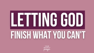 Some days, life feels like an avalanche—tasks piling up, emotions swirling, energy fading fast. The dishes aren’t done. The to-do list keeps growing. And no matter how hard you try, you can’t seem to get ahead.

In tonight's prayer and devotional, Chelsea Ohlemiller reminds us that even when our energy runs out, God’s does not. When our strength, patience, and perspective have reached their limits, His are still limitless. He doesn’t sleep, doesn’t quit, and never stops working for our good.

We often equate rest with completion—believing we can’t stop until everything is finished. But true rest isn’t found in finishing the work; it’s found in trusting that He’s still working even when we stop. The weight you carry isn’t yours to hold alone. God holds you—and every unfinished thing that worries you.

When you feel like you’re slipping under the pressure, remember this truth: your steadiness doesn’t depend on your strength. The One who never slumbers is watching, guiding, and securing every step you take. You can rest tonight not because everything is done, but because He never stops doing what only He can do.

Tonight’s Scripture: Psalm 121:3 (NIV)

“He will not let your foot slip—he who watches over you will not slumber.”
🔗 Read more on BibleStudyTools.com

🙏 Your Nightly Prayer

Lord,
Thank You that even when I reach my limit, You never do. You see my overwhelm, my fatigue, and my unfinished work—and You cover it all with Your grace. Help me to trust that You are holding what I cannot carry and finishing what I cannot complete. As I rest tonight, remind me that Your hands never tire, and Your care never wavers. Let me release control, knowing that You are working all things together for my good.
In Jesus’ name,
Amen.

🧘 Three Things to Meditate Upon

When Strength Fails:
Think of a time when you felt too weak to keep going but somehow made it through. Where do you now see God’s hand holding you steady?

Trusting His Timing:
What unfinished task, relationship, or dream are you trying to control? How might you hand it over to God tonight, trusting that His timing is perfect?

Rest as Worship:
How can resting in God’s presence—rather than striving in your own strength—become an act of faith and worship this week?

📣 Calls to Action

🌿 Before bed, write down one burden or unfinished task and pray Psalm 121:3 over it. Then rest knowing God is holding it—and you.

💬 Share this devotion with someone feeling overwhelmed or stretched thin. Remind them that God never grows weary of caring for them.

📬 Sign up for Your Nightly Prayer to receive nightly encouragement, hope, and peace straight to your inbox.
