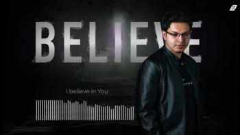  “Believe” is trusting the promises of God and solely relying on Him as a friend and God.