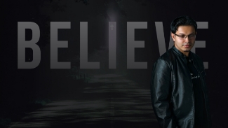 “Stronger” is about walking in faith through the dark road, when you don't know what the future holds for you.