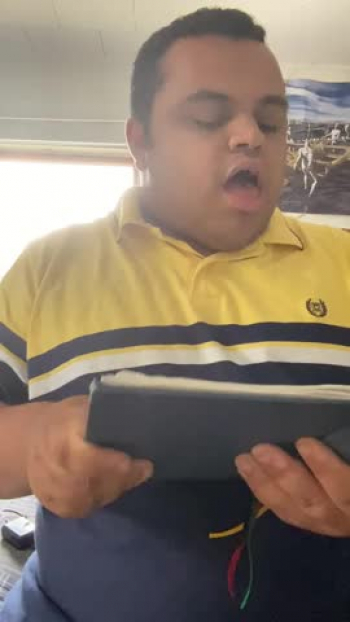 What’s up, guys? Today, I thought I’d share a video of me singing “Take up your cross . . .” from The Hymnal 1982, Enjoy and God Bless! 
