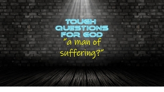 “a man of suffering!”   Huh?   Jesus, what are you doing?   Is this truly necessary?   Can’t I simply be forgiven without all of this suffering?
Looking for more … https://www.toughquestionsforgod.org/
