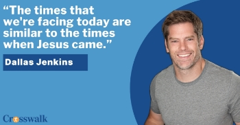 Director Dallas Jenkins opens up about The Chosen Season 6, the emotional toll of filming the crucifixion, and why he believes a spiritual awakening is stirring across America. He also shares the 20-year journey behind The Best Christmas Pageant Ever -- now on home video -- and why the story still moves him to tears. Plus, Jenkins explains how his new animated series The Chosen Adventures helps families see Jesus through the eyes of children.
