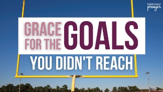 We all know what it’s like to set goals and fall short. Maybe it was a promise to change a habit, to eat healthier, to save more, or to spend more time in prayer and Scripture—and despite your best intentions, you didn’t make it.

In our evening prayer and devotional, Clarence Haynes Jr. reminds us that God’s grace meets us right in those moments of disappointment and self-doubt. His grace isn’t just what saves us—it’s what sustains us, especially when our best efforts fail.

Like Paul, we learn that God’s power shines brightest in our weakness. The same grace that redeemed us is the grace that carries us when we stumble. God never measures your worth by your performance or perfection. He sees your heart, your desire to grow, and your willingness to get up and try again.

When you fall short, grace doesn’t scold you—it lifts you. It reminds you that even when your plans remain unfinished, God’s purpose in you is still unfolding. Progress, not perfection, is what He desires. Every small step forward is still a step in faith.

So tonight, if you’re reflecting on the goals you didn’t reach or the habits you didn’t break, rest in this truth: God’s grace fills every gap. His strength is made perfect right where yours runs out.

Tonight’s Scripture: 2 Corinthians 12:9 (NIV)

“My grace is sufficient for you, for my power is made perfect in weakness.”
🔗 Read more on BibleStudyTools.com

🙏 Your Nightly Prayer

Lord,
Thank You for Your grace that never runs dry. When I fall short, remind me that You never do. Help me to stop measuring my worth by what I’ve achieved and start seeing myself through the lens of Your mercy. Teach me to depend on Your strength, not my own, and to trust that Your grace is sufficient for every weakness I face. Even when I don’t meet my goals, I know that You are still at work within me, perfecting what I cannot.
In Jesus’ name,
Amen.

🧘 Three Things to Meditate Upon

Grace Over Goals:
Where in your life are you relying on your own strength instead of God’s grace? How might surrendering those areas bring you peace?

Progress, Not Perfection:
Think of one goal you didn’t meet this year. Instead of focusing on what you didn’t achieve, list the growth and lessons you gained in the process.

Strength in Weakness:
Meditate on this truth: God’s power is made perfect in your weakness. How might this change the way you view your struggles or setbacks?

📣 Calls to Action

🌿 Reflect tonight on a goal you didn’t reach. Thank God for His grace that carried you through the effort and the lessons learned along the way.

💬 Share this devotion with someone who feels defeated or disappointed in themselves. Remind them that God’s grace is sufficient—especially in weakness.

📬 Sign up for Your Nightly Prayer to receive nightly encouragement and Scripture reflections in your inbox.